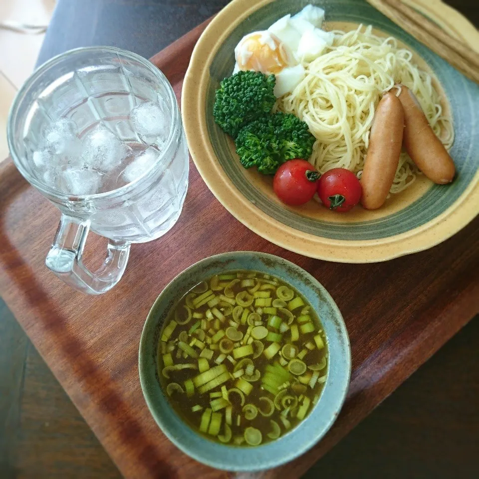 冷やしカレーつけ麺|まりおさん