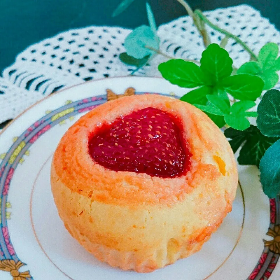 かおチャンの🍓苺みるくマフィン🍓|bobbinさん