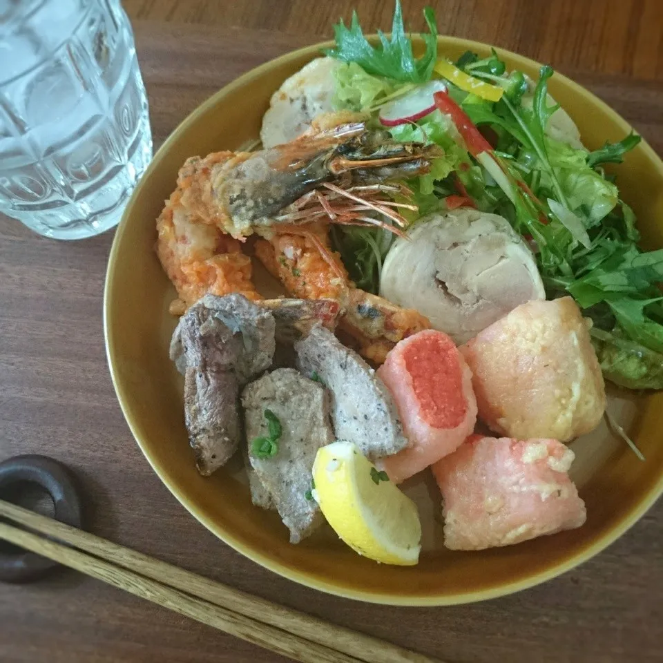 Snapdishの料理写真:ひんこないプレート|まりおさん