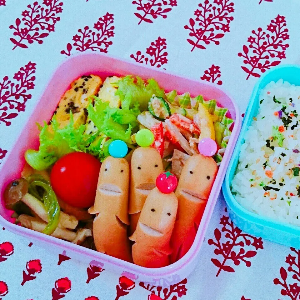 5月17日 娘弁当|bobbinさん