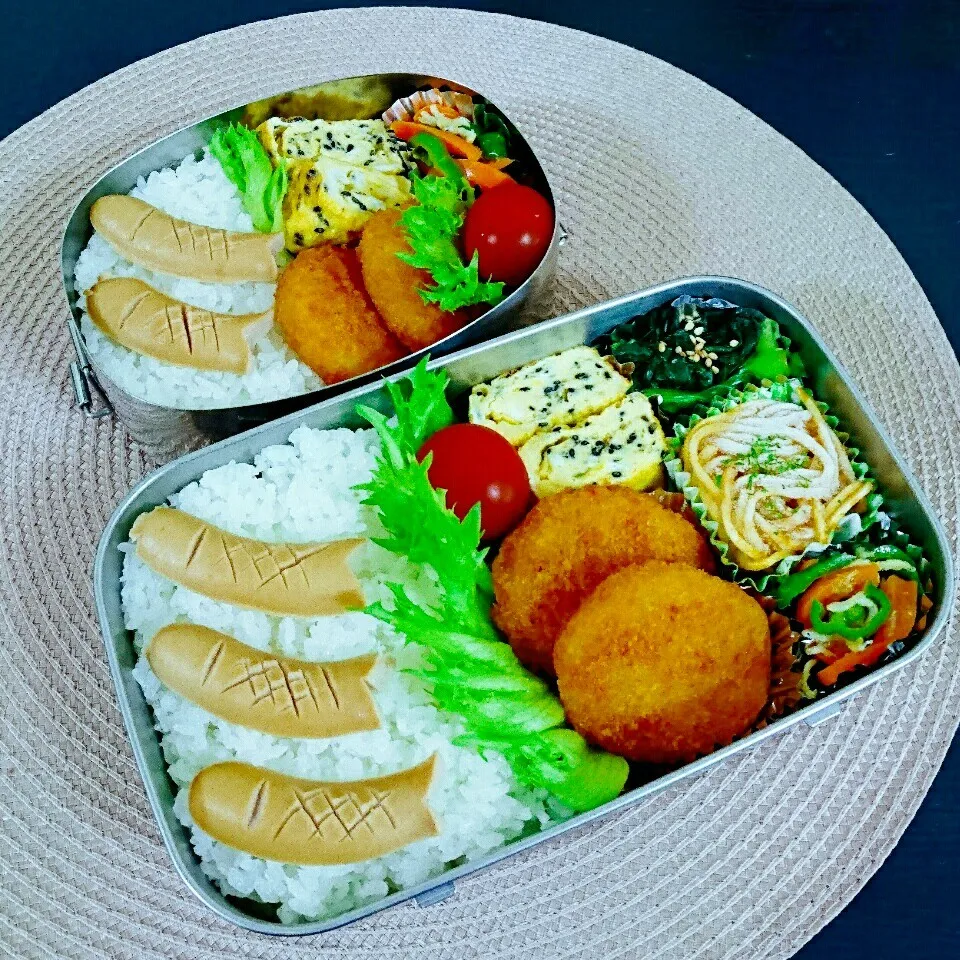 5月2日 姉弟弁当🎏|bobbinさん