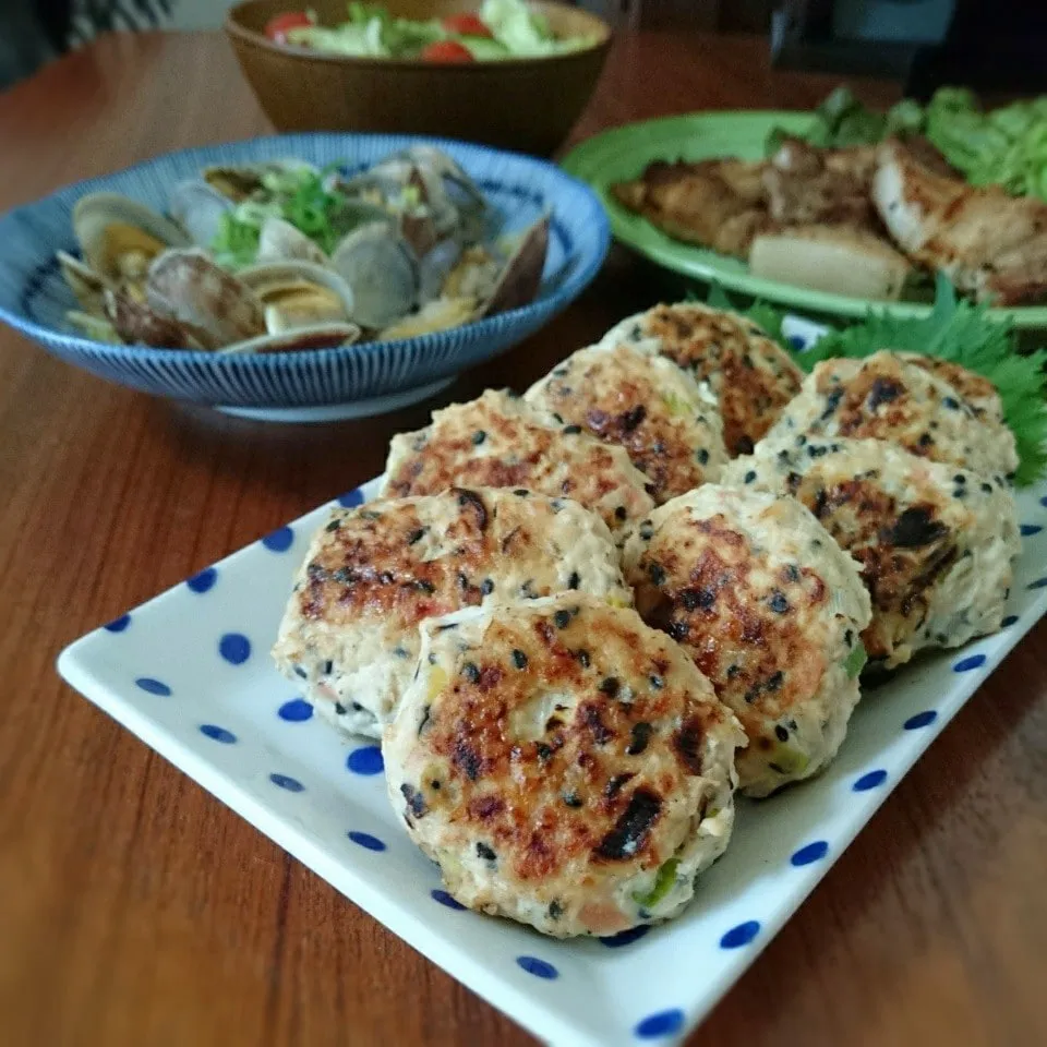 鶏塩つくね|まりおさん