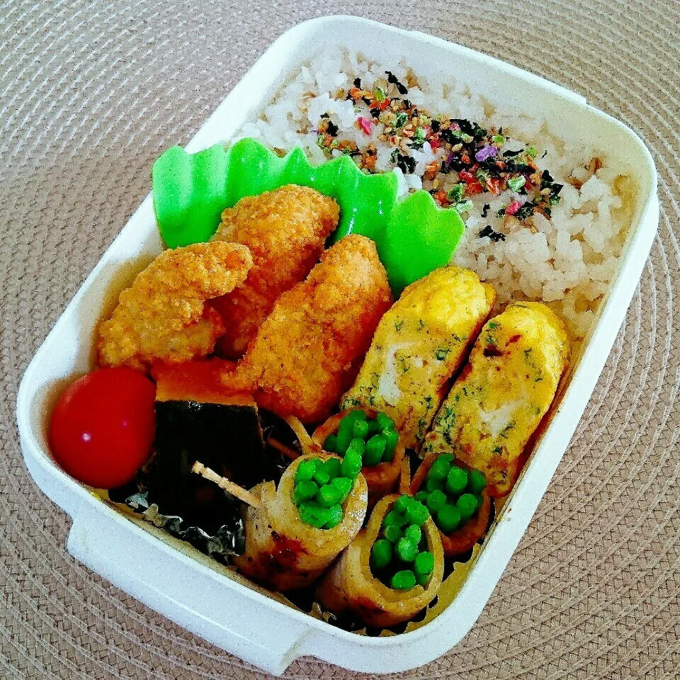 4月10日 息子弁当|bobbinさん