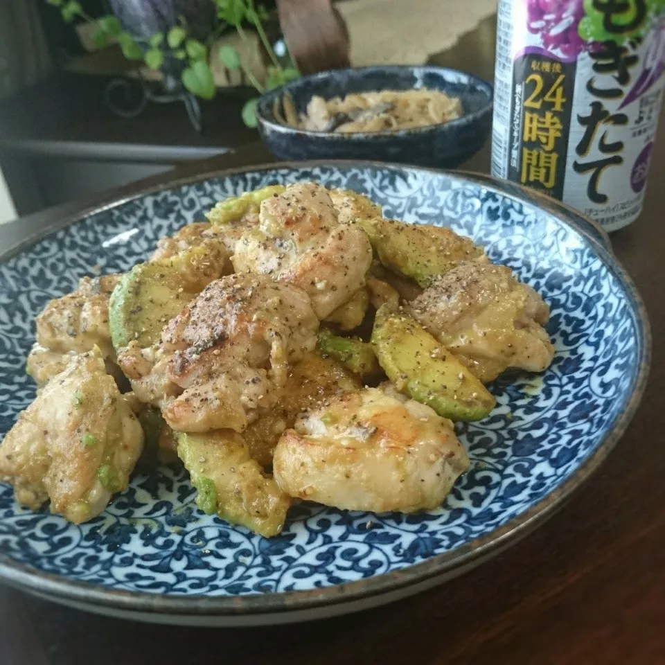 レモンハーブにんにく醤油チキン|まりおさん