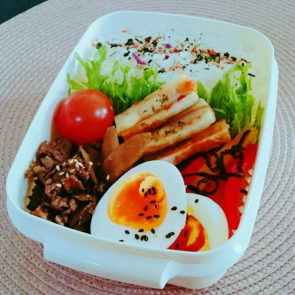 1月29日 息子弁当|bobbinさん