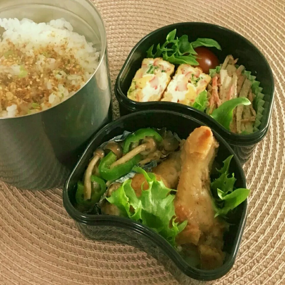 Snapdishの料理写真:1月25日 息子弁当|bobbinさん