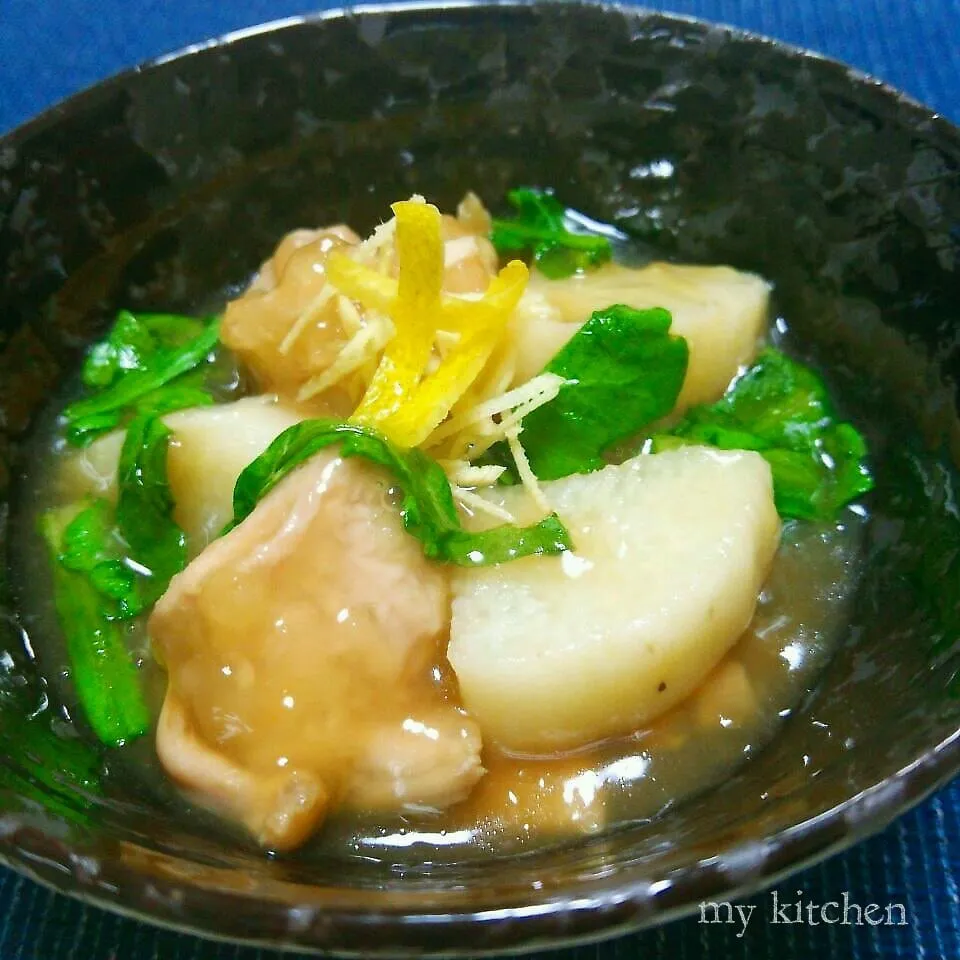 長芋と鶏肉の煮物 お肉トロトロのほっこり和食♪|Kaorinboさん