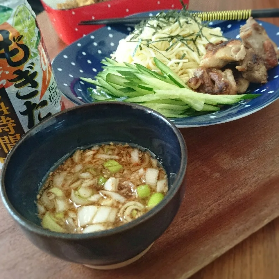 Snapdishの料理写真:ゆみこのつけ麺|まりおさん