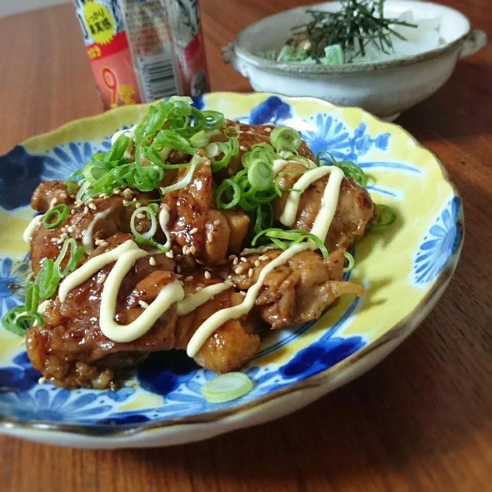 鶏の甘酢炒め|まりおさん