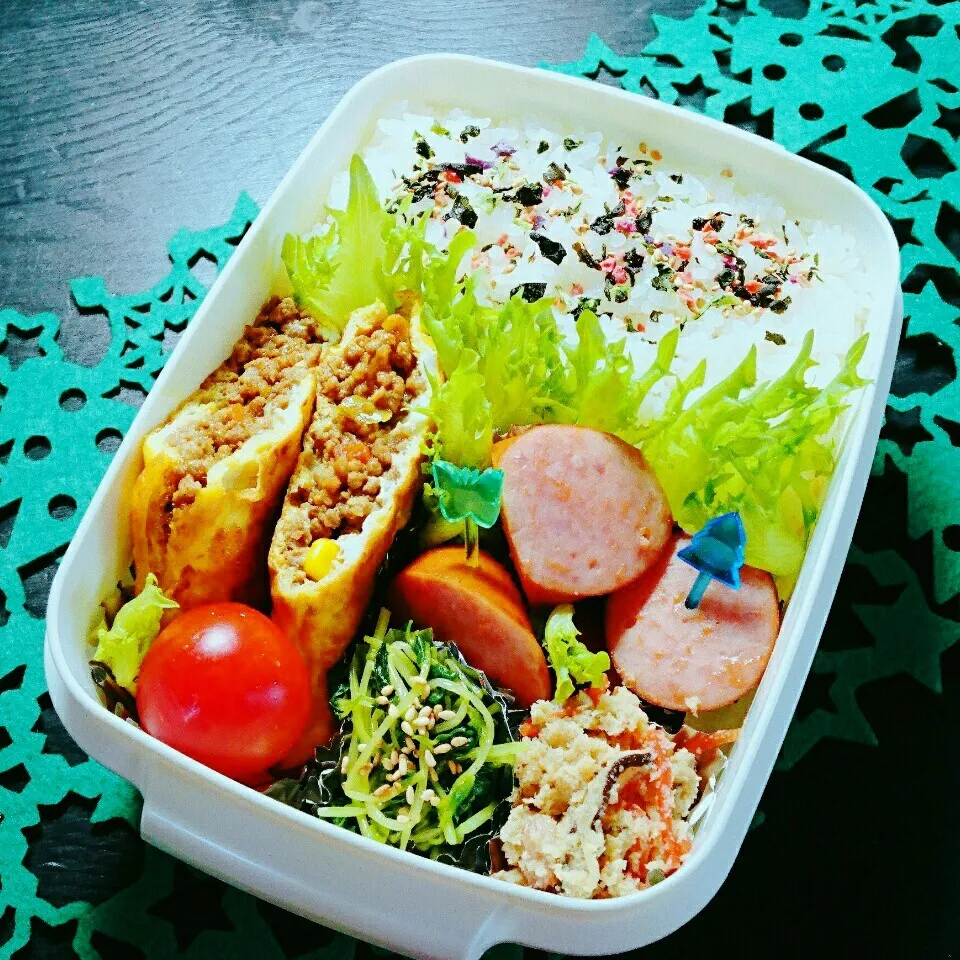 12月6日 息子弁当|bobbinさん