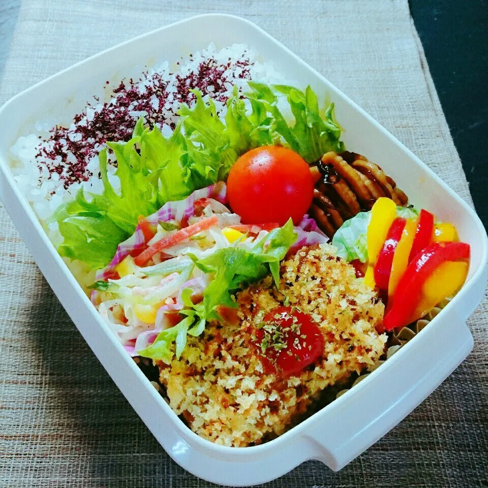 Snapdishの料理写真:11月27日 息子弁当|bobbinさん