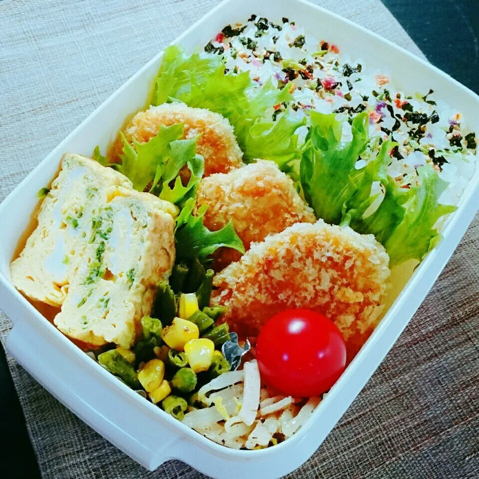 Snapdishの料理写真:11月21日 息子弁当|bobbinさん