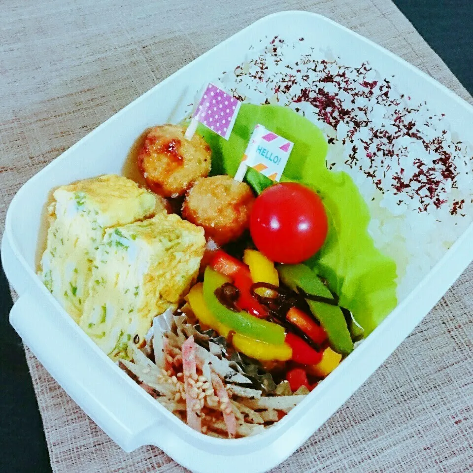 Snapdishの料理写真:11月20日 息子弁当|bobbinさん