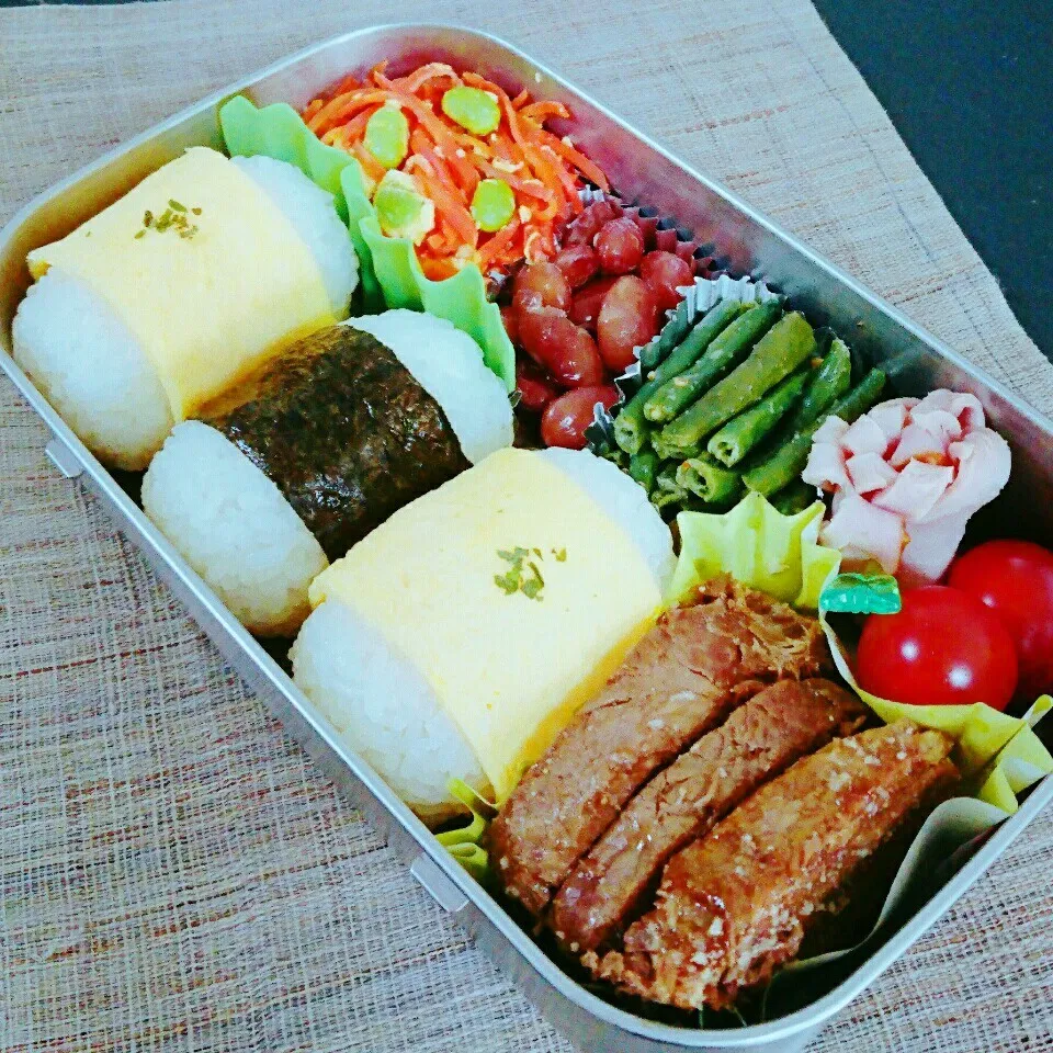 Snapdishの料理写真:11月15日 息子弁当|bobbinさん