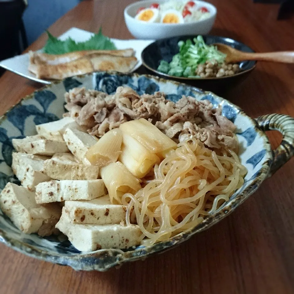 NOそっち系な肉豆腐|まりおさん