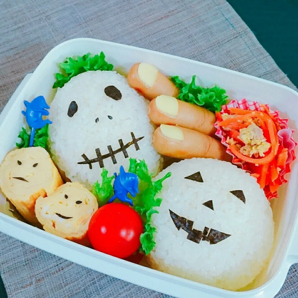 Snapdishの料理写真:10月30日 息子弁当|bobbinさん