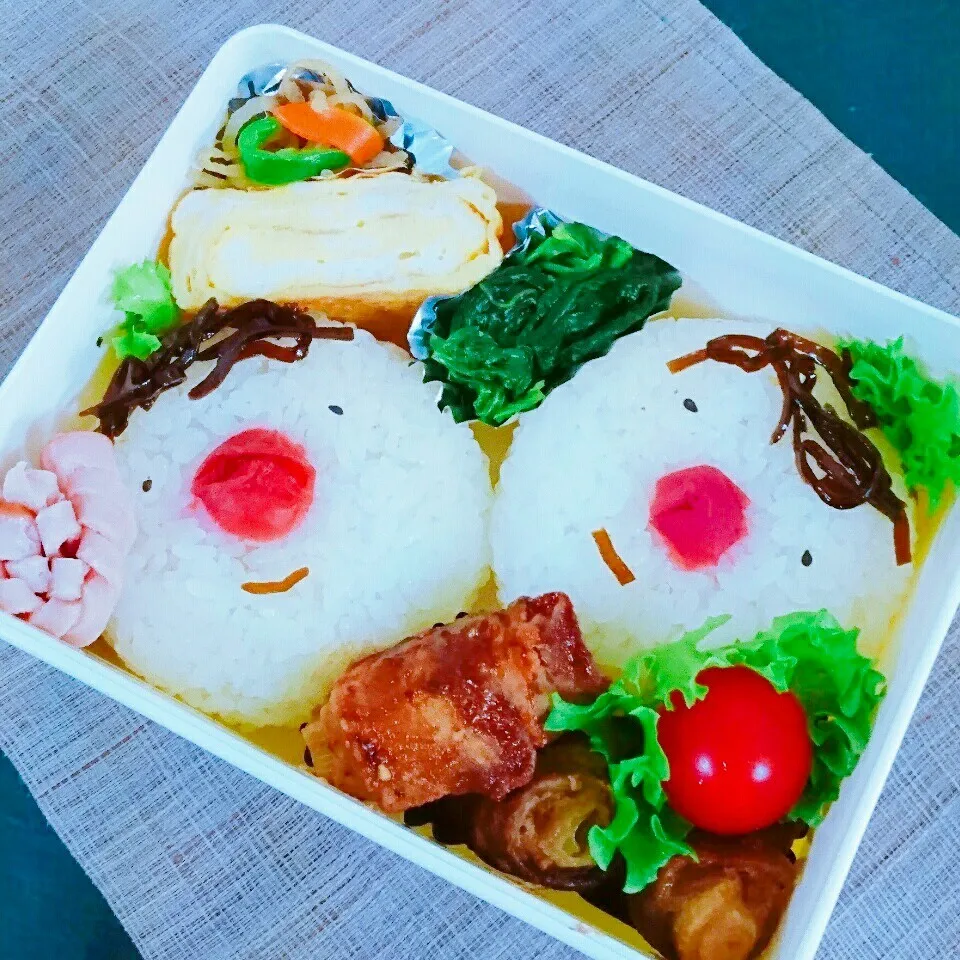 Snapdishの料理写真:10月26日 息子弁当|bobbinさん