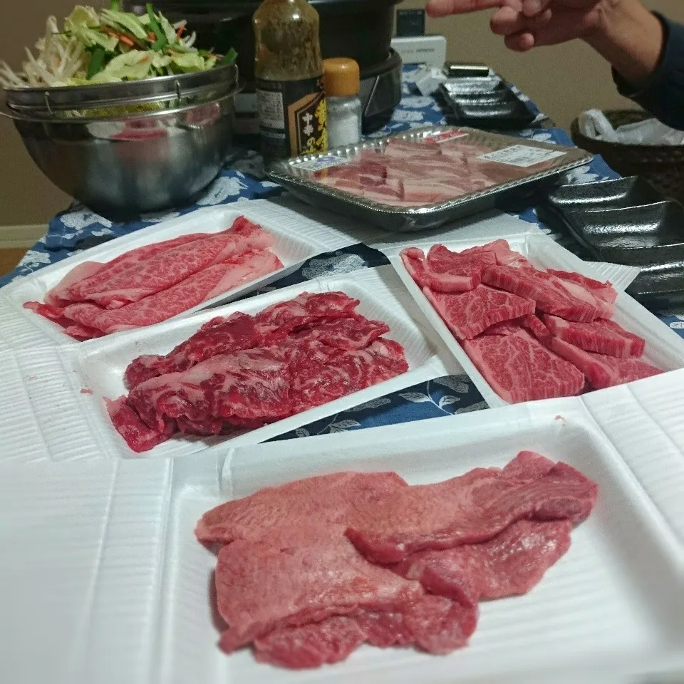 Snapdishの料理写真:家焼肉|まりおさん