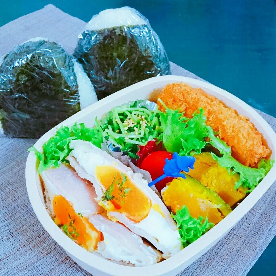 10月17日 息子弁当|bobbinさん