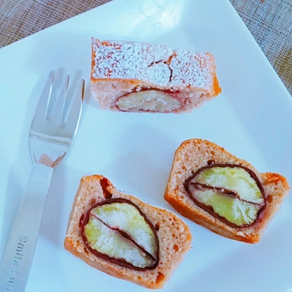 とくおさんの🌰マロンパウンドケーキ🌰|bobbinさん