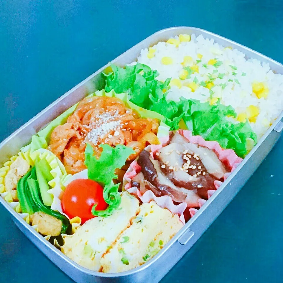 9月20日 息子弁当|bobbinさん