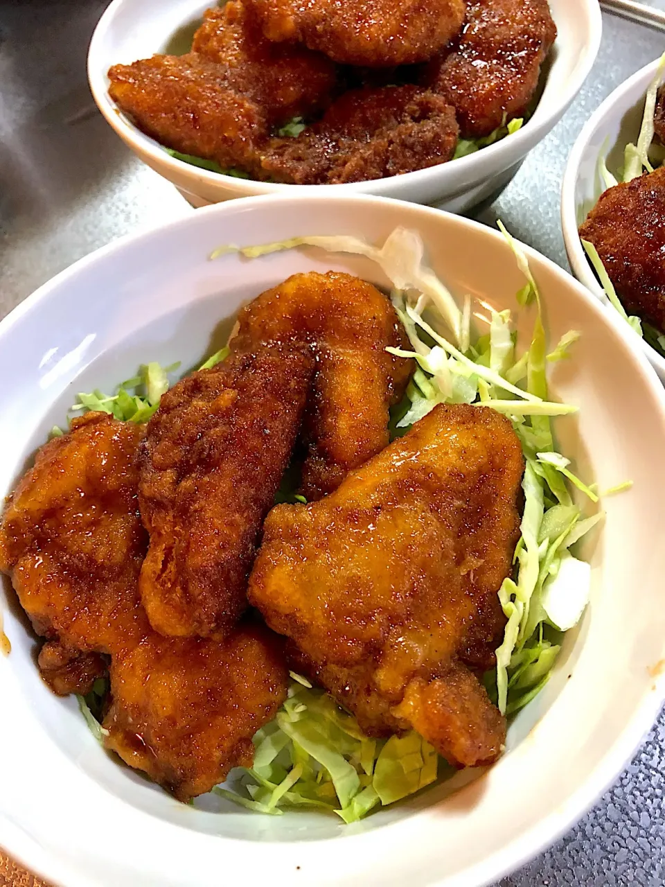 ソースカツ丼|たびもかさん