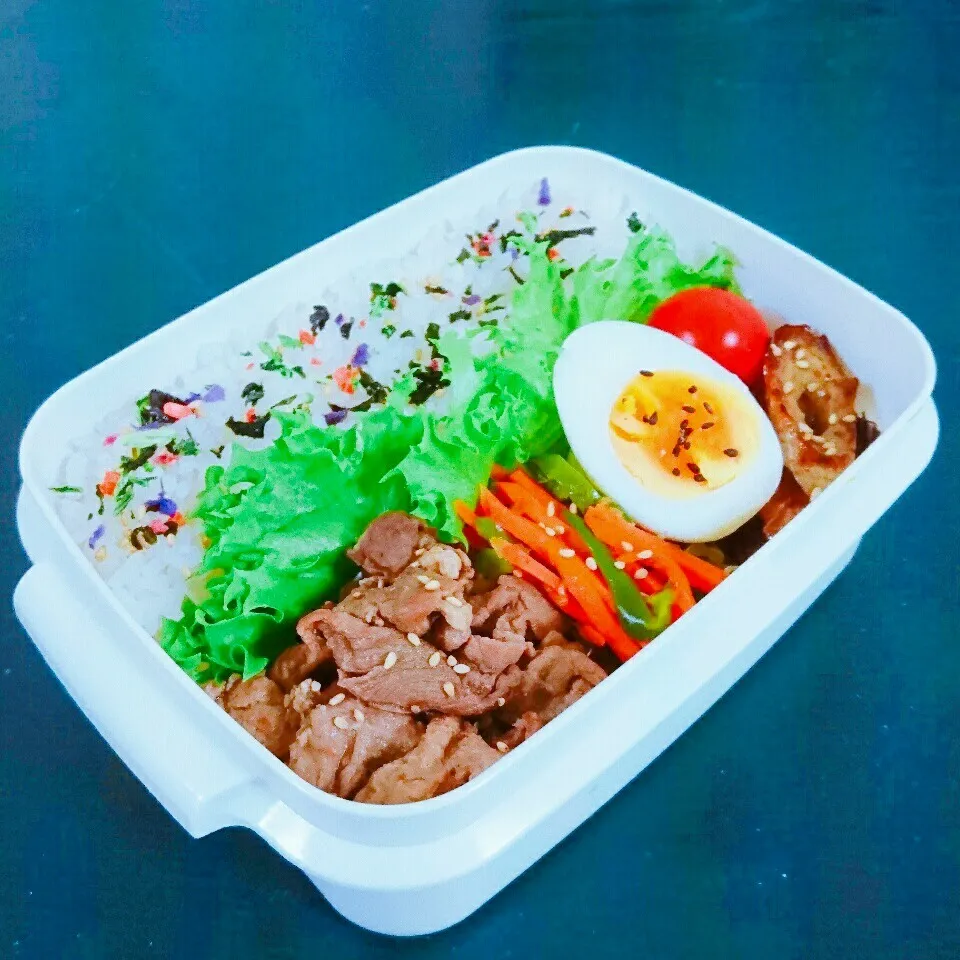 Snapdishの料理写真:9月5日 息子弁当|bobbinさん