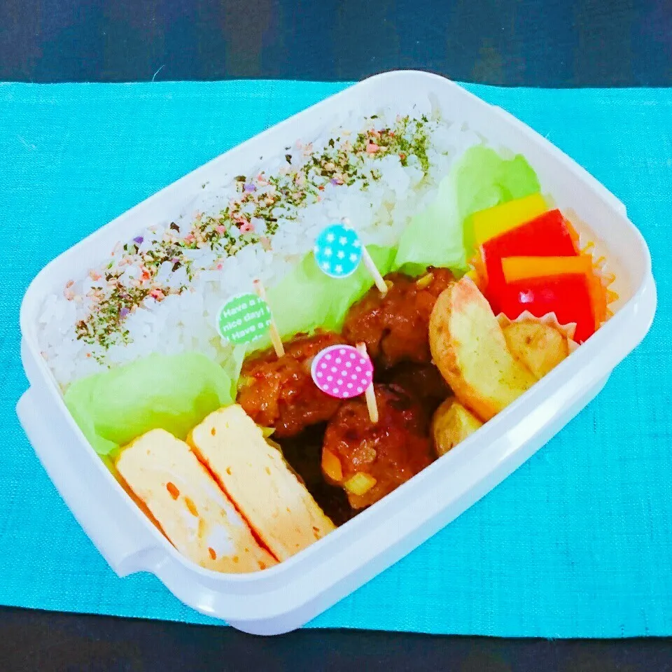 9月4日 息子弁当|bobbinさん