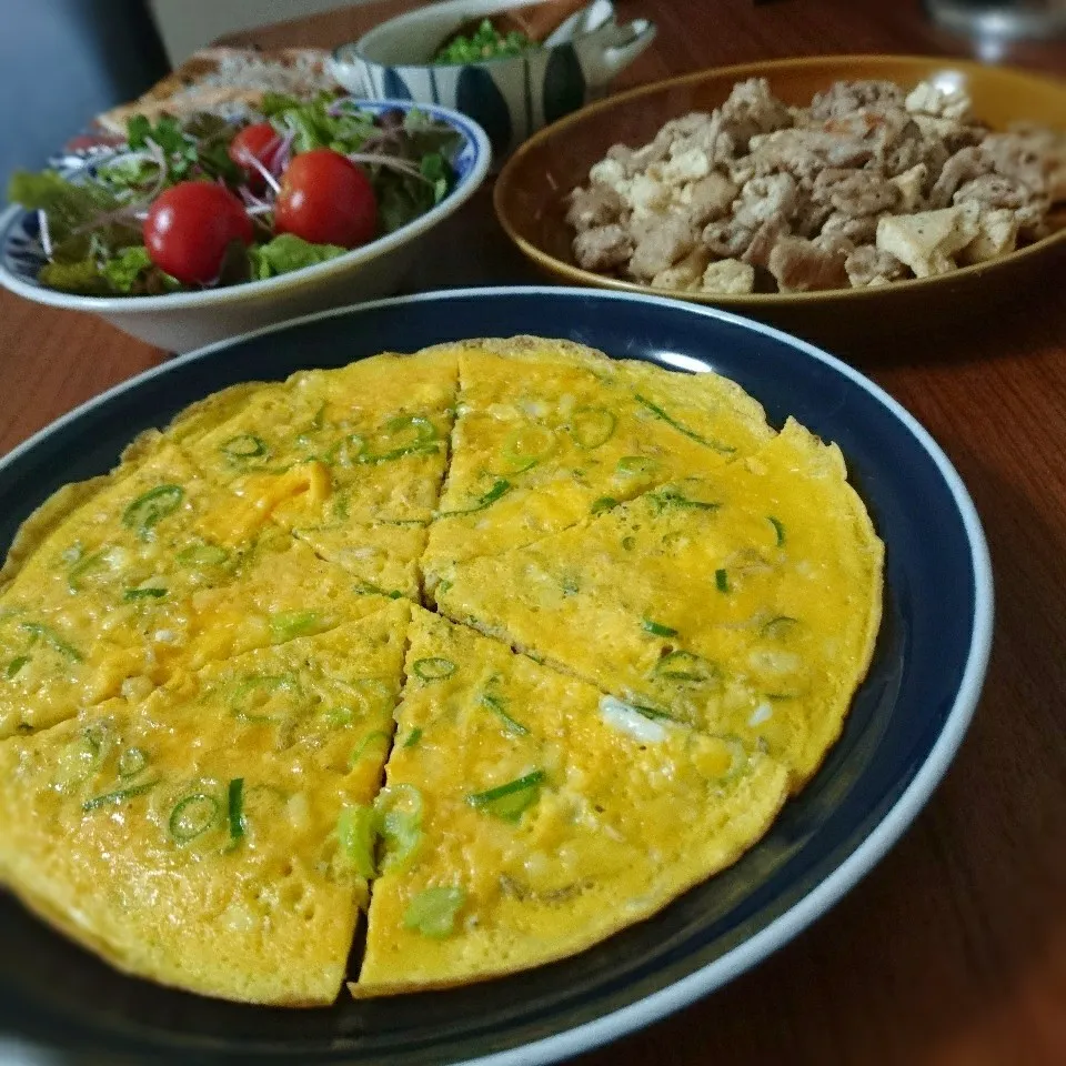 じゃこチーズ卵焼き|まりおさん