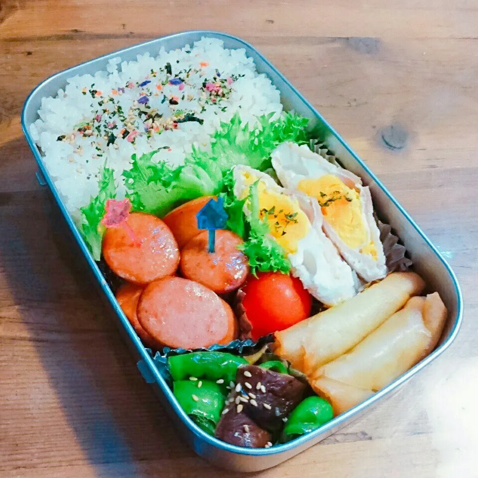 7月11日 息子弁当|bobbinさん