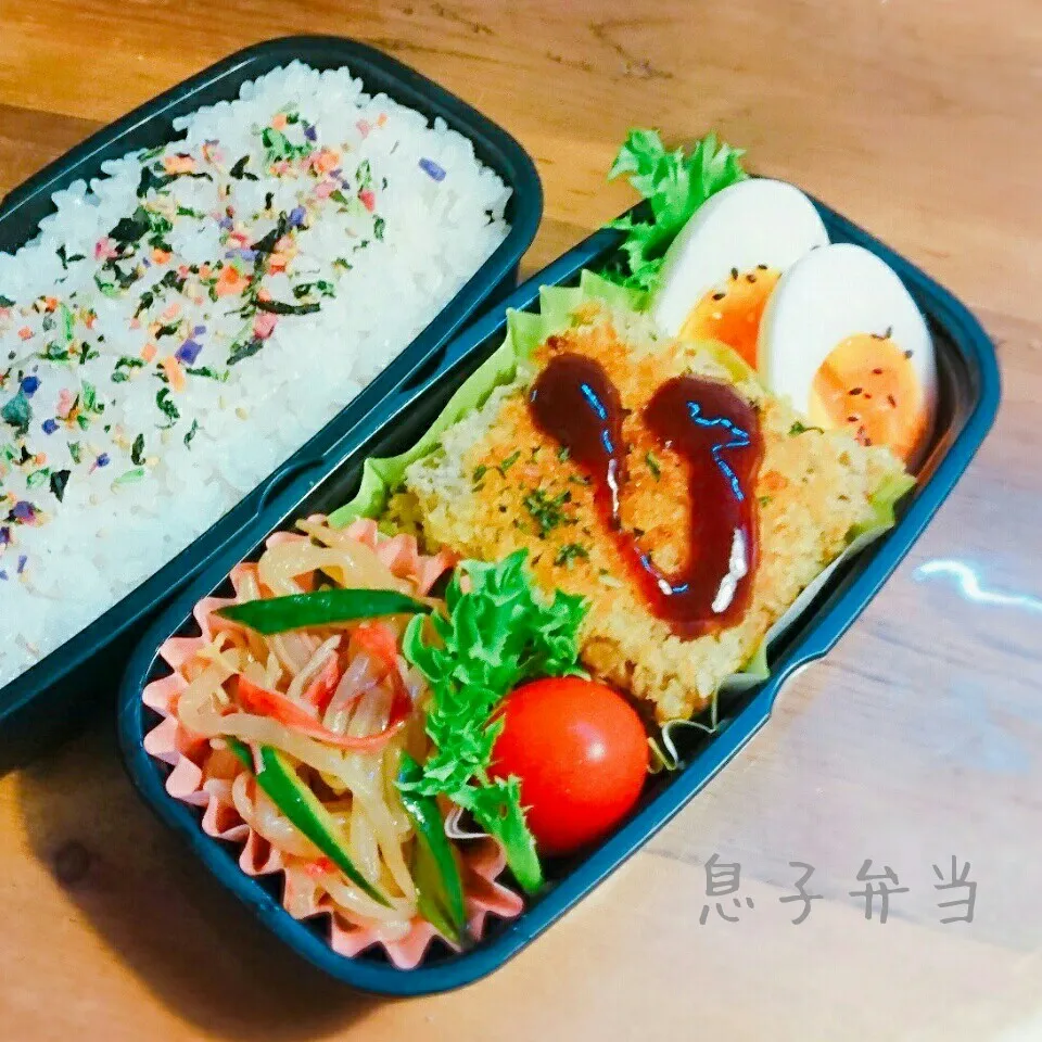 7月6日 息子弁当|bobbinさん