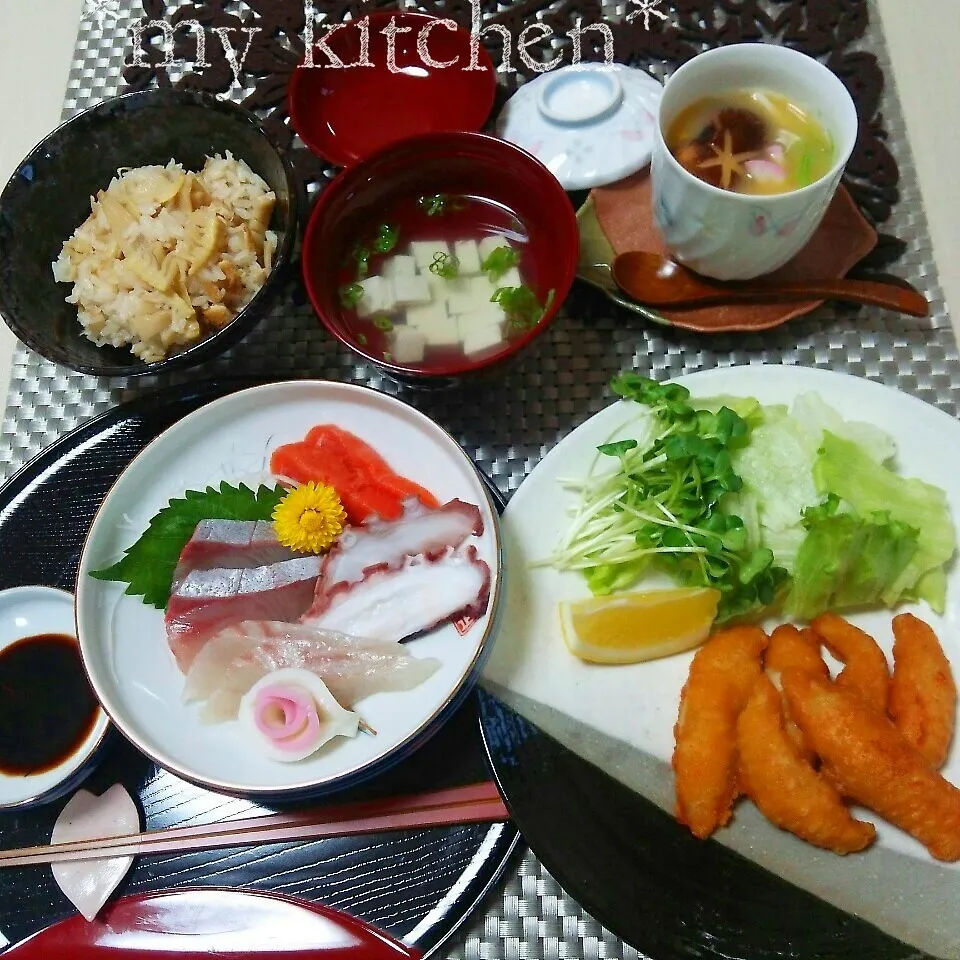 今日のお夕飯♪|Kaorinboさん