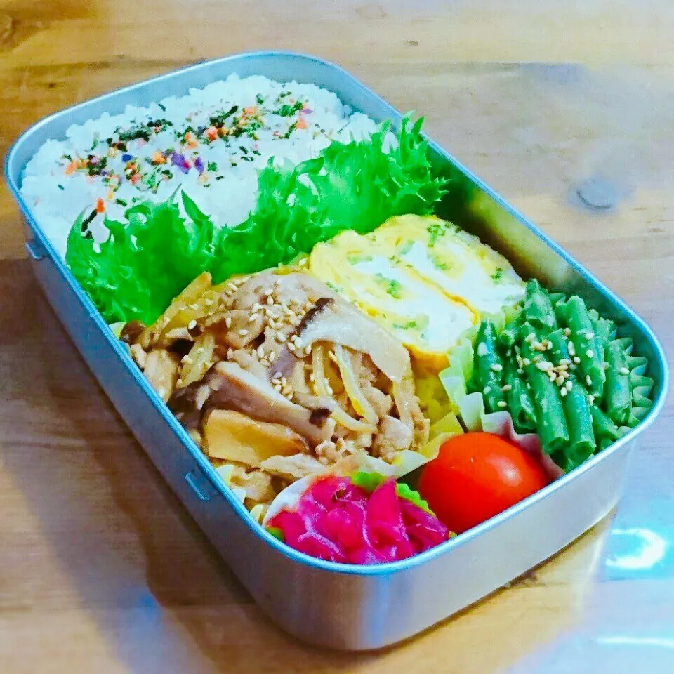 6月23日 息子弁当|bobbinさん