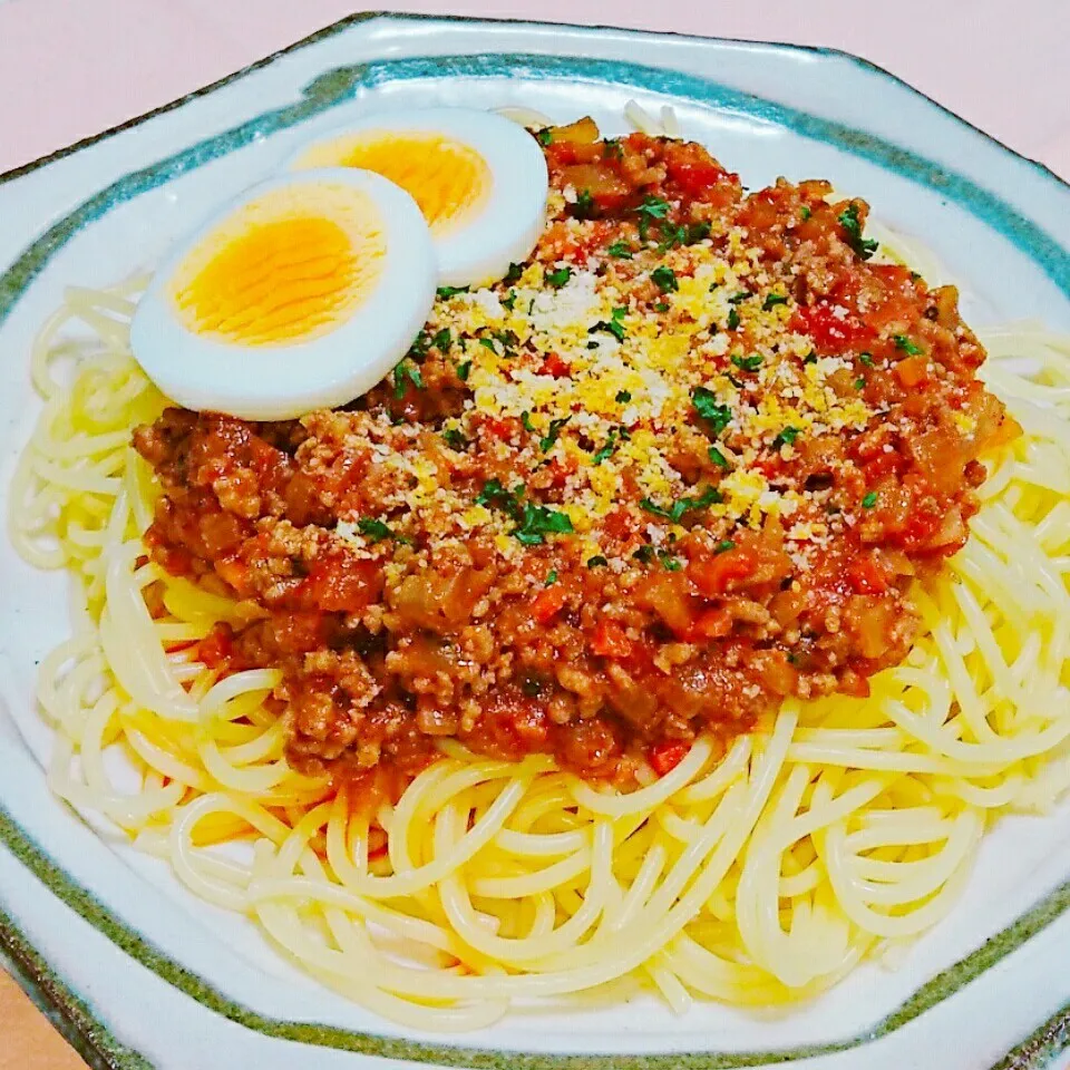 🍝特製ミートソース🍝 de ㊗ユッキーちゃん1800|bobbinさん