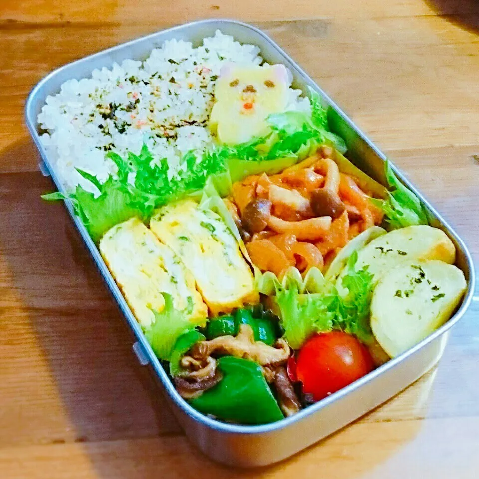 Snapdishの料理写真:6月9日 息子弁当|bobbinさん