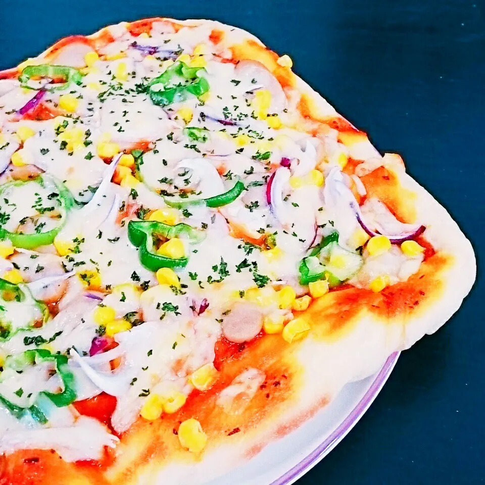 🍕お豆腐ピザランチ🍕|bobbinさん