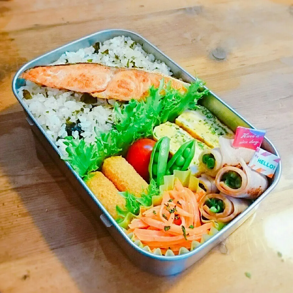 Snapdishの料理写真:5月12日 息子弁当|bobbinさん