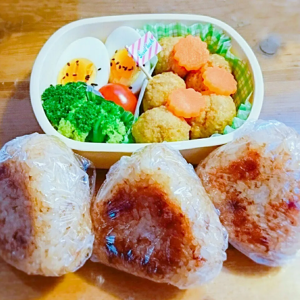 Snapdishの料理写真:4月28日 息子弁当|bobbinさん