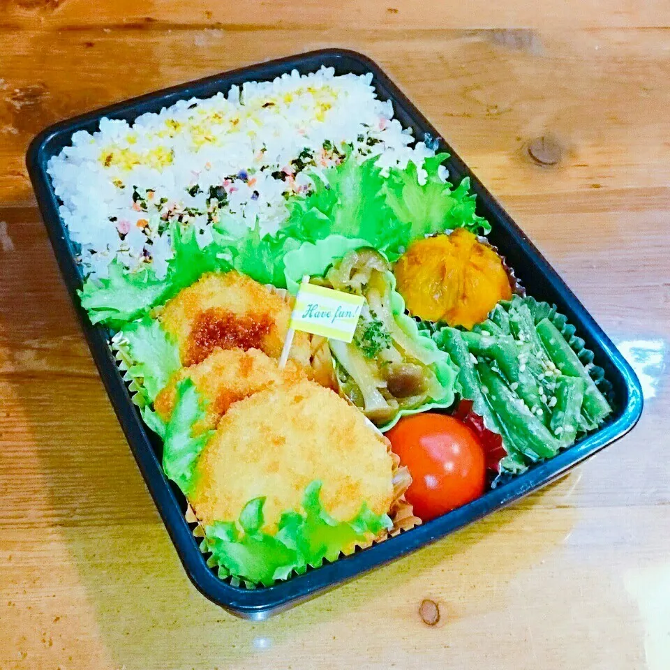 4月27日 息子弁当|bobbinさん