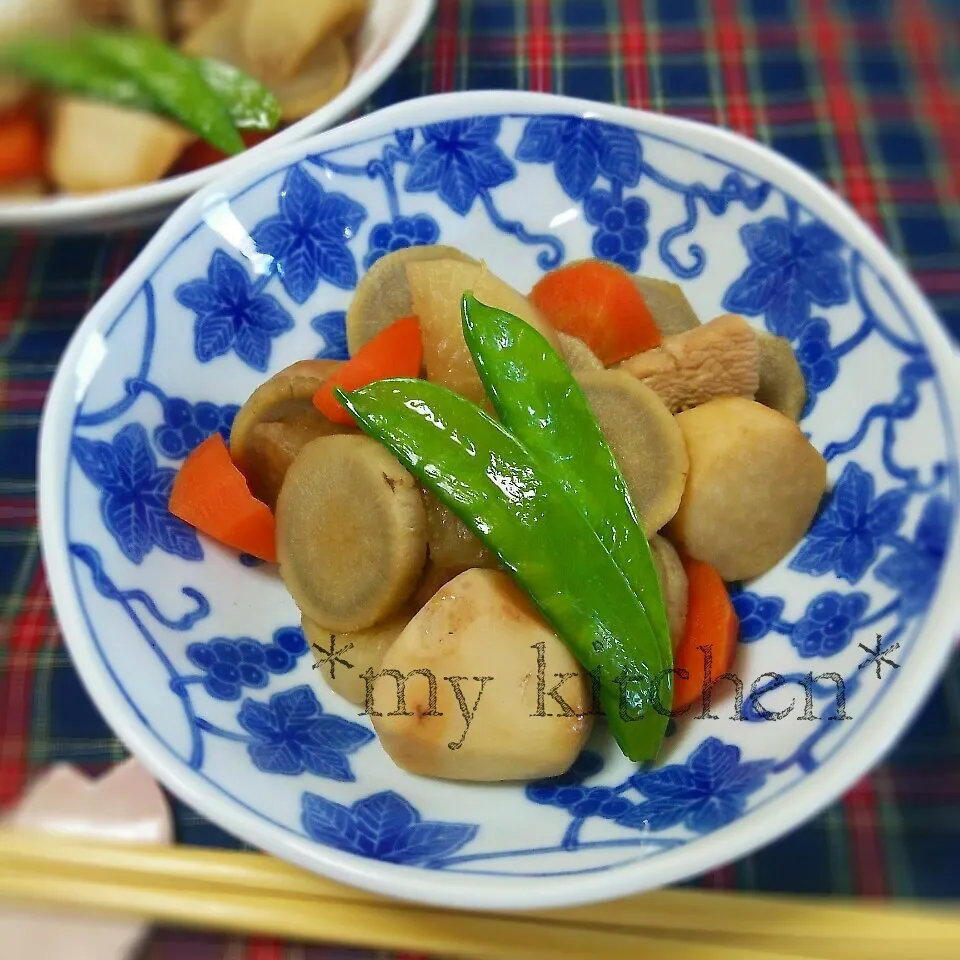 なぜかほっとする＊今日は和食♪根菜の煮物|Kaorinboさん