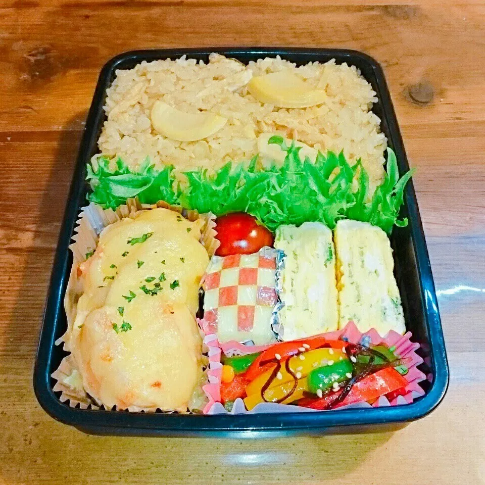 4月17日 息子弁当|bobbinさん