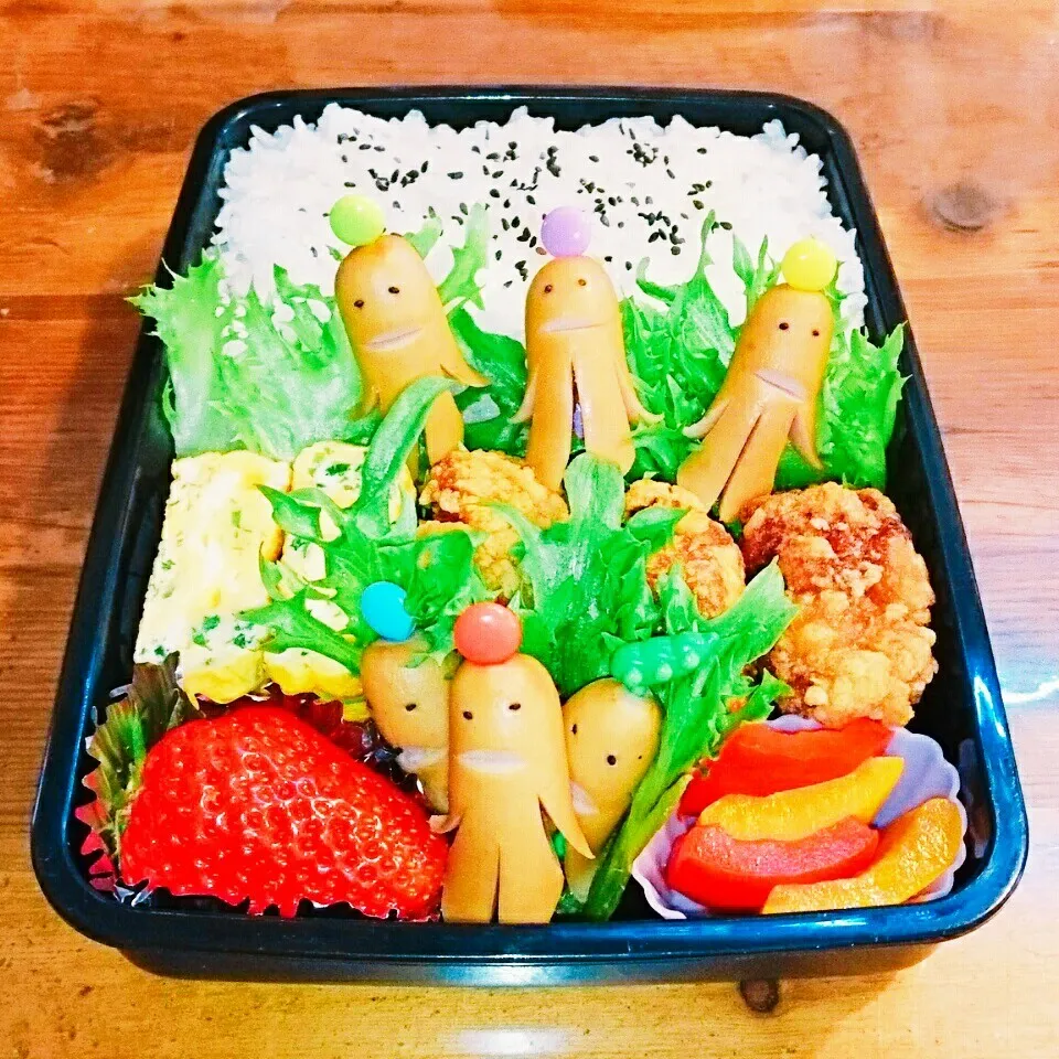 4月14日 息子弁当|bobbinさん