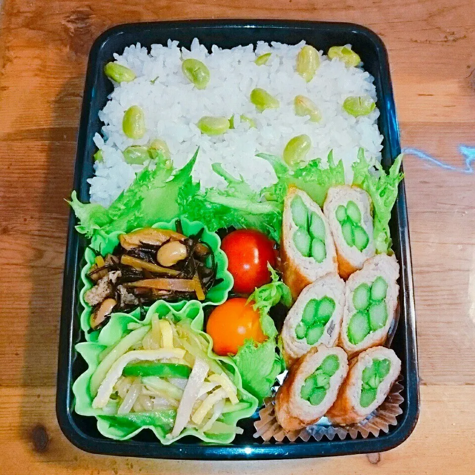 4月13日 息子弁当|bobbinさん