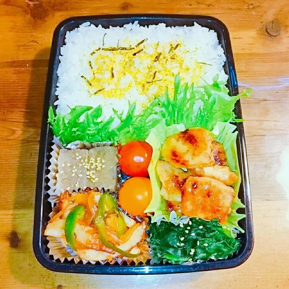 4月11日 息子弁当|bobbinさん