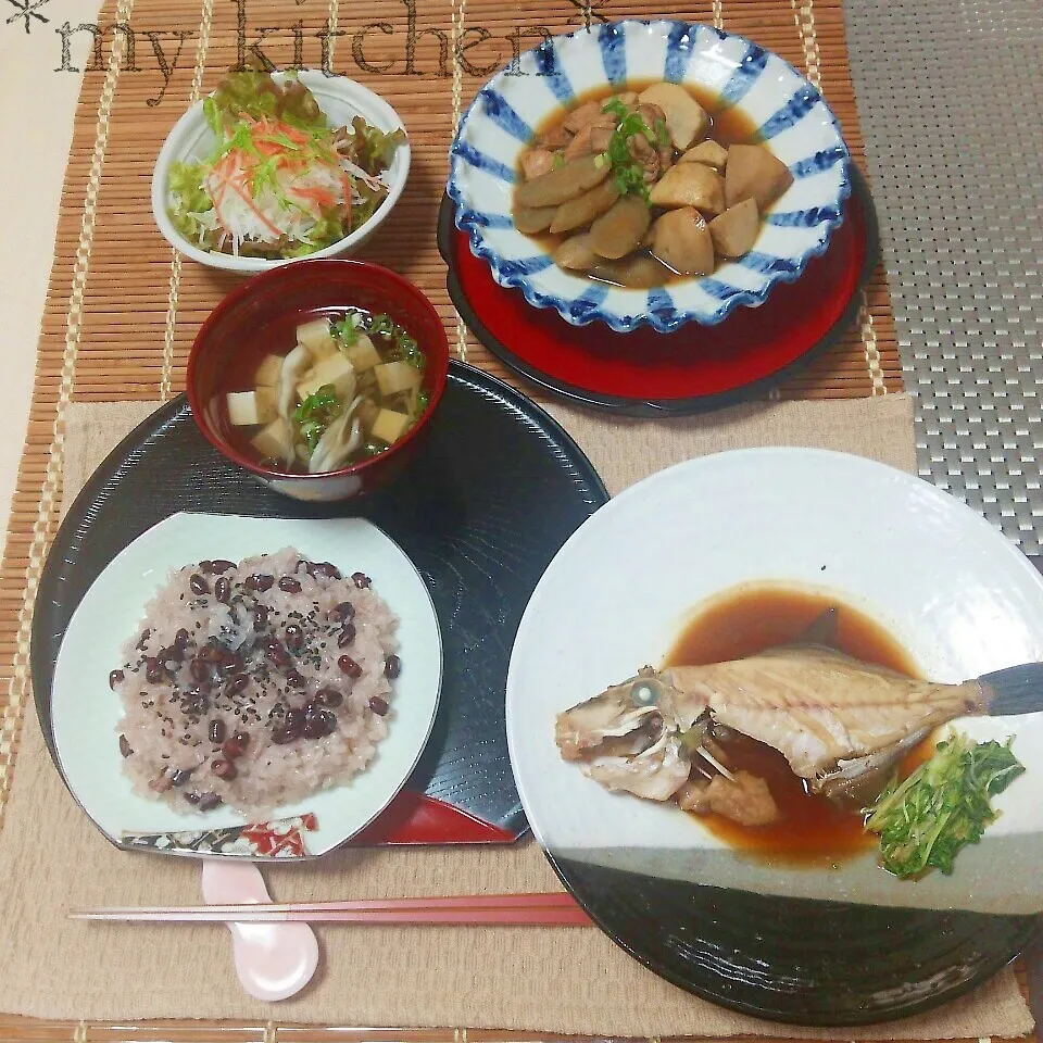 Snapdishの料理写真:お夕飯♪|Kaorinboさん