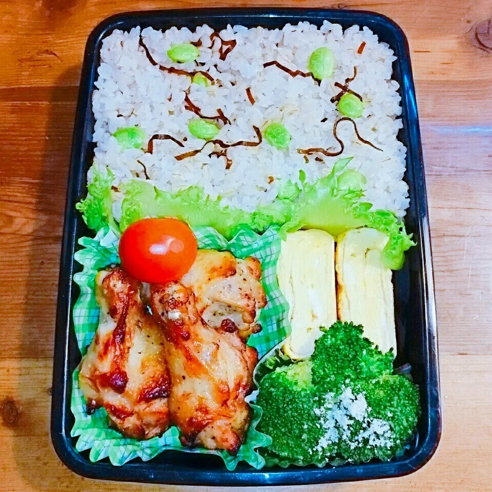 Snapdishの料理写真:3月10日 息子弁当|bobbinさん