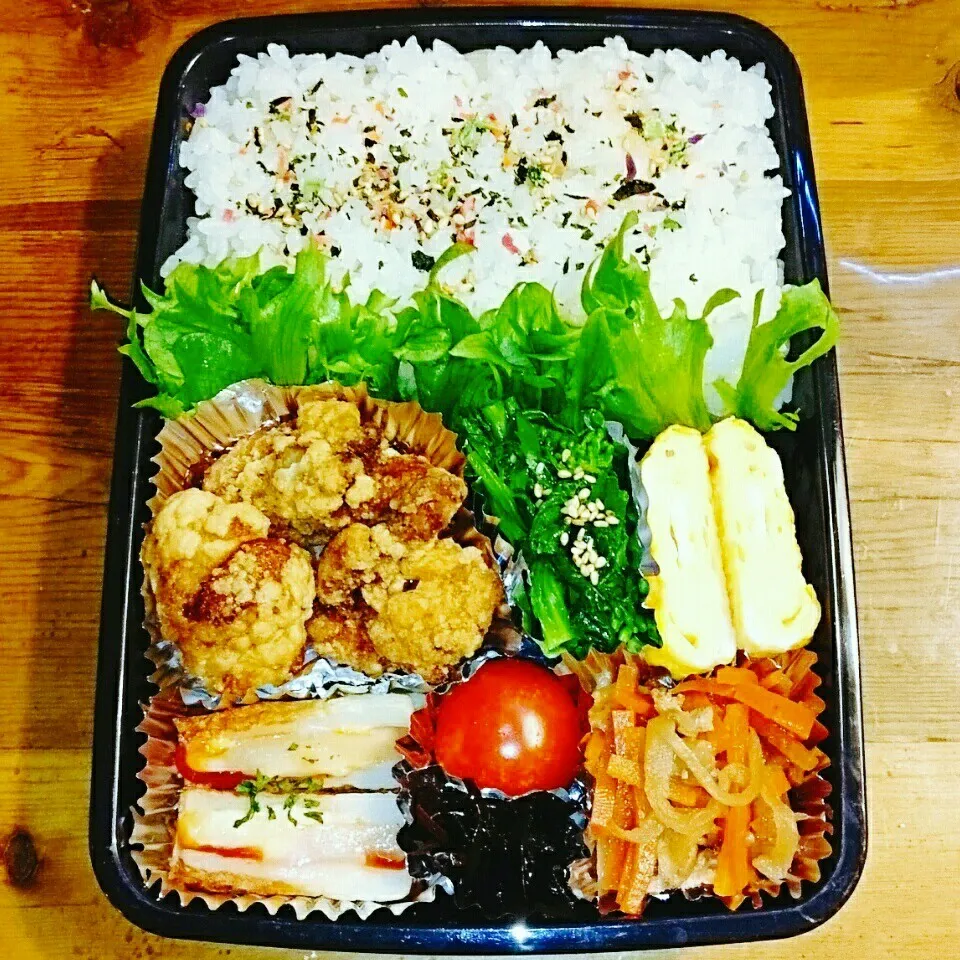 3月6日 息子弁当|bobbinさん