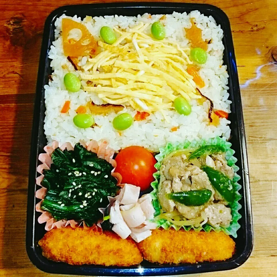 3月3日 息子弁当🎎|bobbinさん