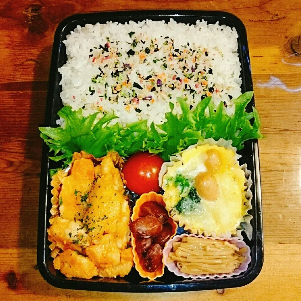 2月21日 息子弁当|bobbinさん