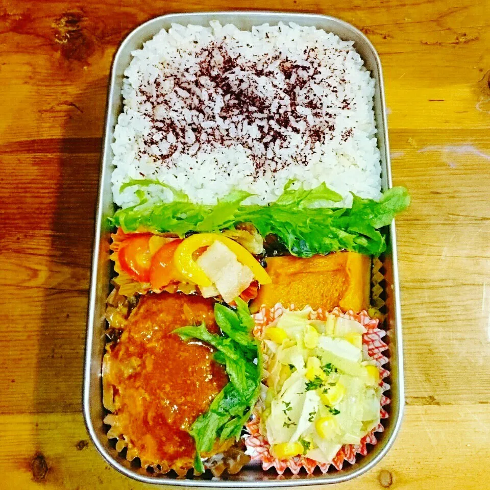 Snapdishの料理写真:2月20日 息子弁当|bobbinさん